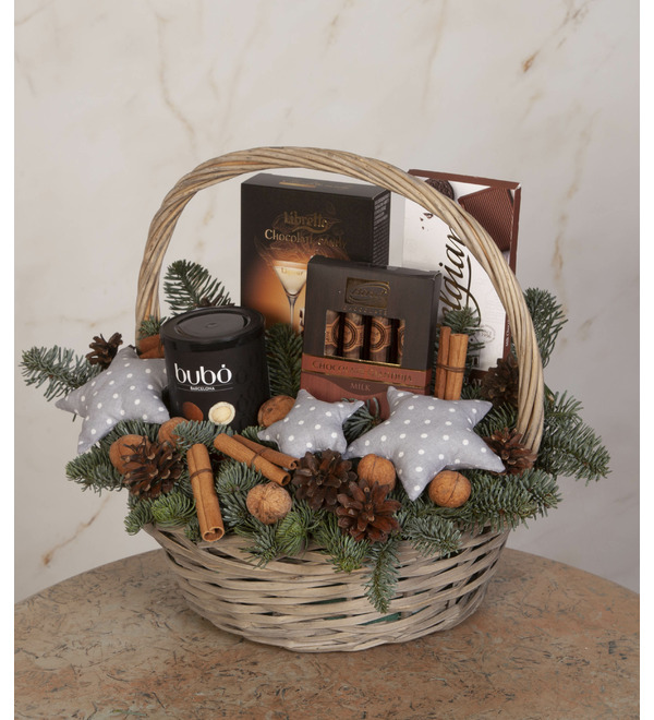 Подарочная корзина Тёплый вечер – фото № 3