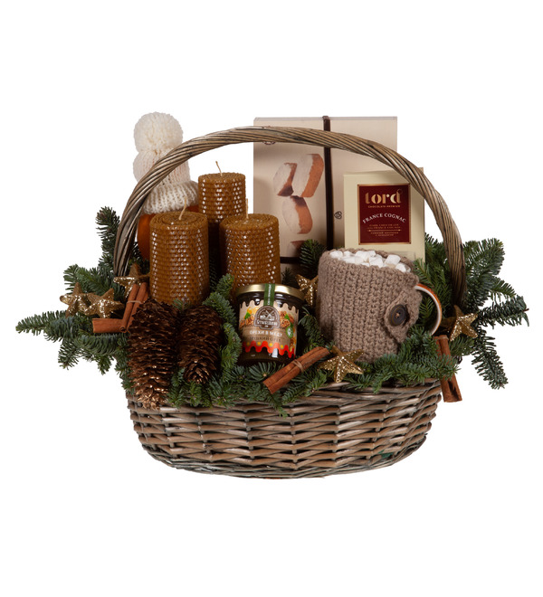 Gift basket Secrets of winter – photo #4