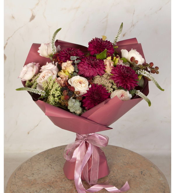 Букет-оркестр Мотивы любви – фото № 1