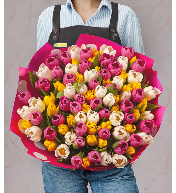 Букет-трио Джайв (25,35,51,75 или 101) – фото № 1