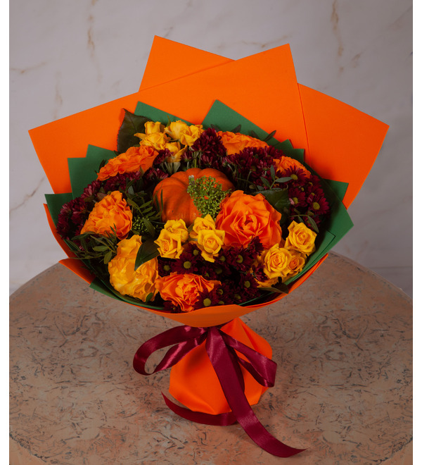 Bouquet-trio Charm of Autumn – photo #1