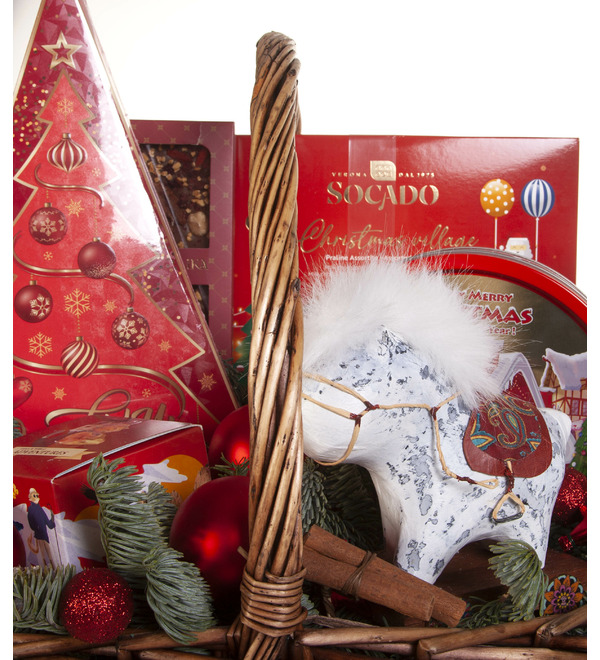 Подарочная корзина Рождественское чудо – фото № 2