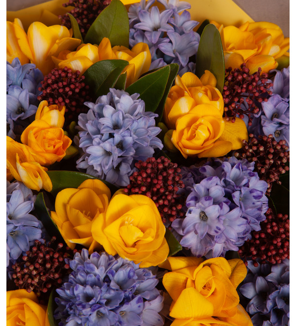 Bouquet-trio Spring of feelings – photo #2