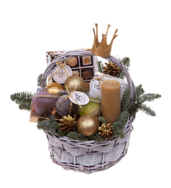 Gift basket Christmas toys – photo #5