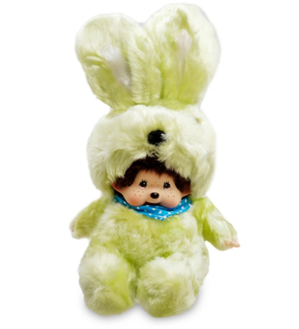 Figure the Kid in a suit of the Bunny – photo #1