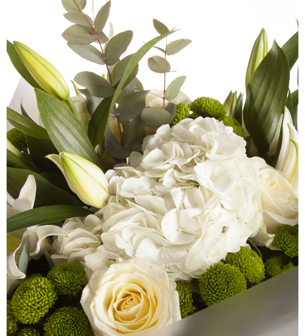 Букет-квартет С чистого листа – фото № 2