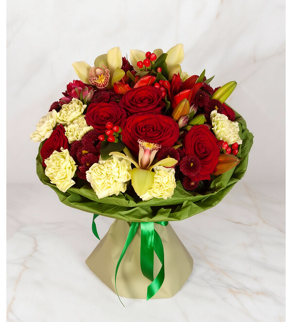 Bouquet-orchestra Classical Plot – photo #1