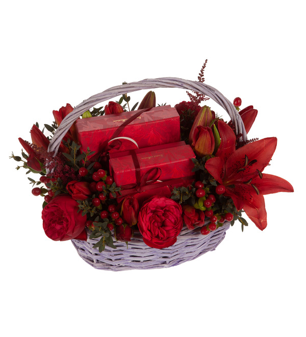 Gift Basket Red Velvet – photo #5
