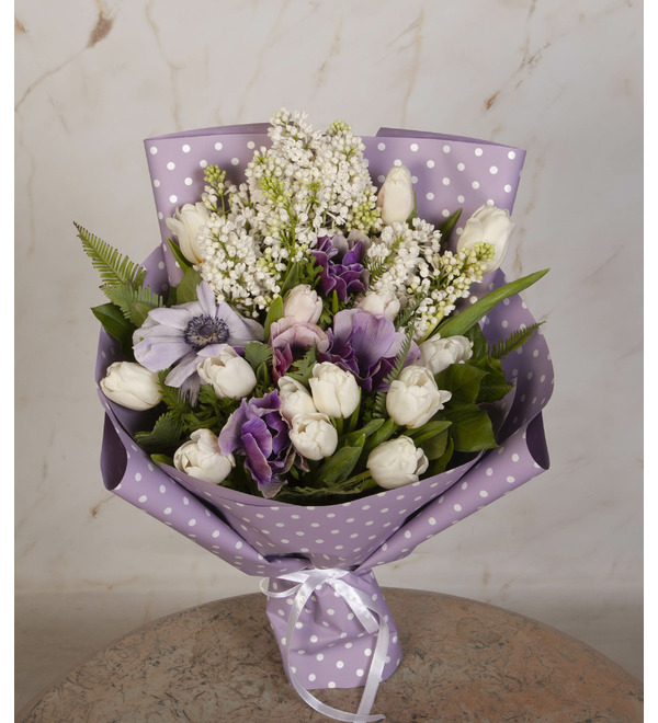 Букет-трио Путь к сердцу – фото № 1