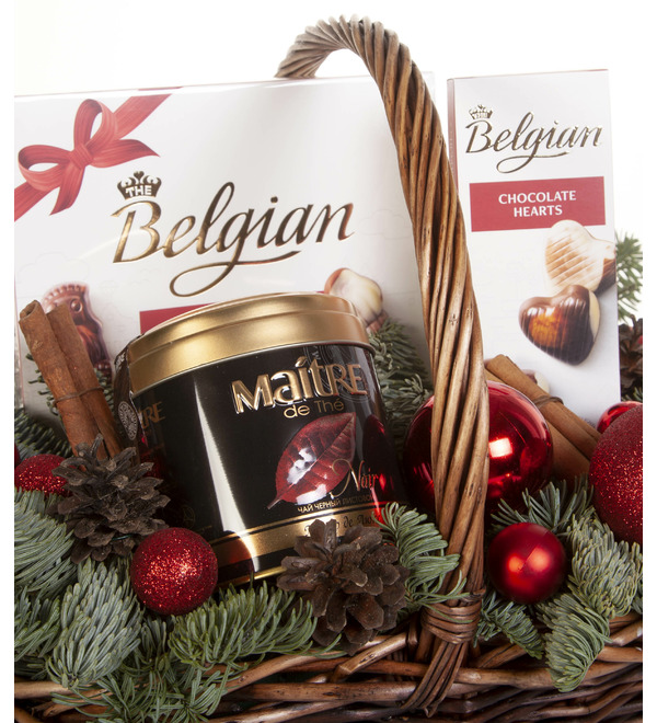 Подарочная корзина Новогодний сюрприз – фото № 2