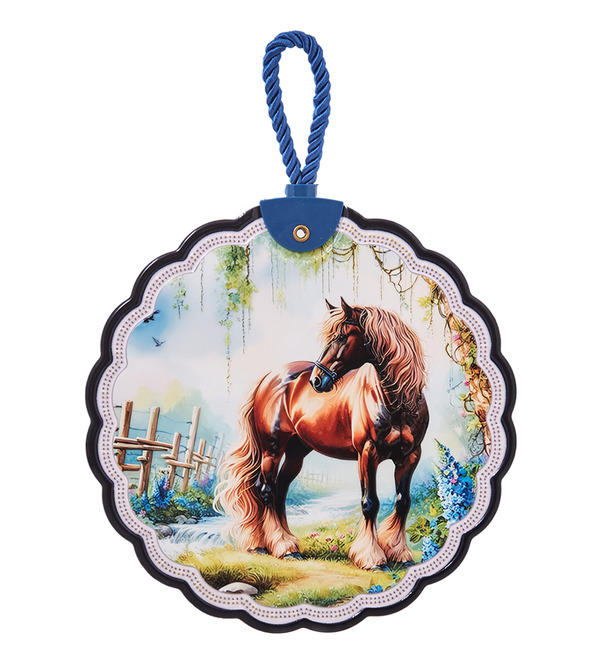 Подставка под горячее Конь – фото № 1