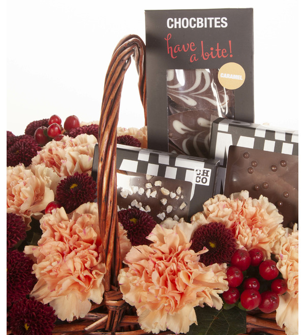 Подарочная корзина Любимый шоколад – фото № 2