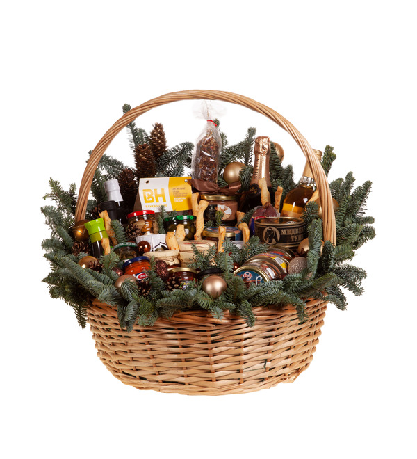 Gift basket Festive table – photo #4