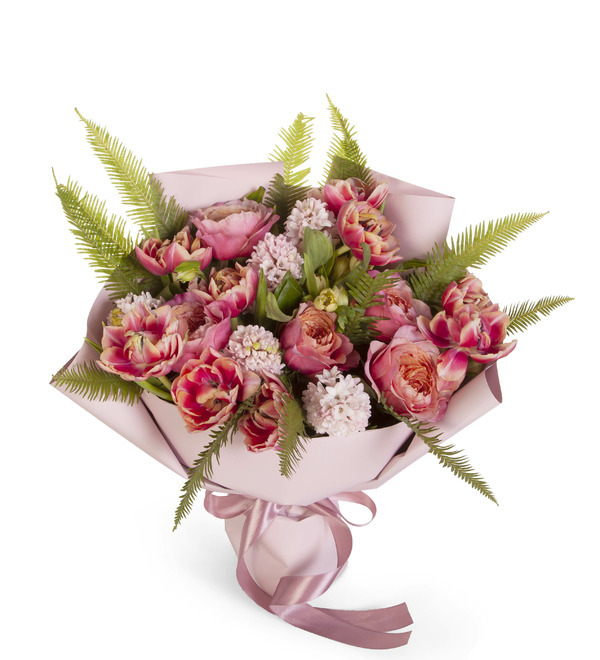 Букет-квартет Полёт ангела – фото № 5