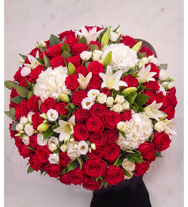 Bouquet-orchestra Royal Chord – photo #1