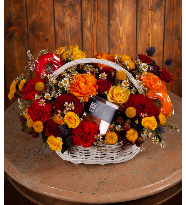 Gift basket Sweet autumn – photo #1