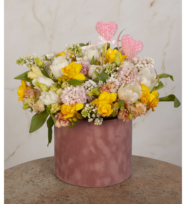 Композиция Слова нежности – фото № 3