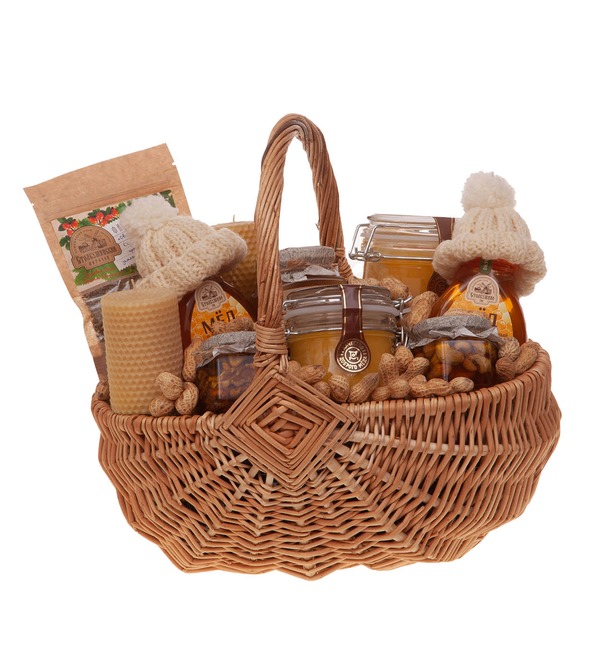 Gift basket Sweetness of autumn – photo #4