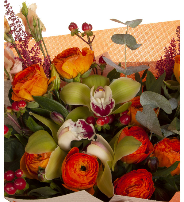 Букет-оркестр Эмоции – фото № 2