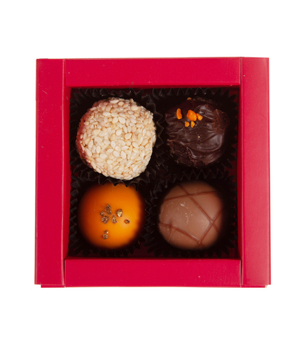 Handmade sweets made from premium chocolate Allium – photo #1