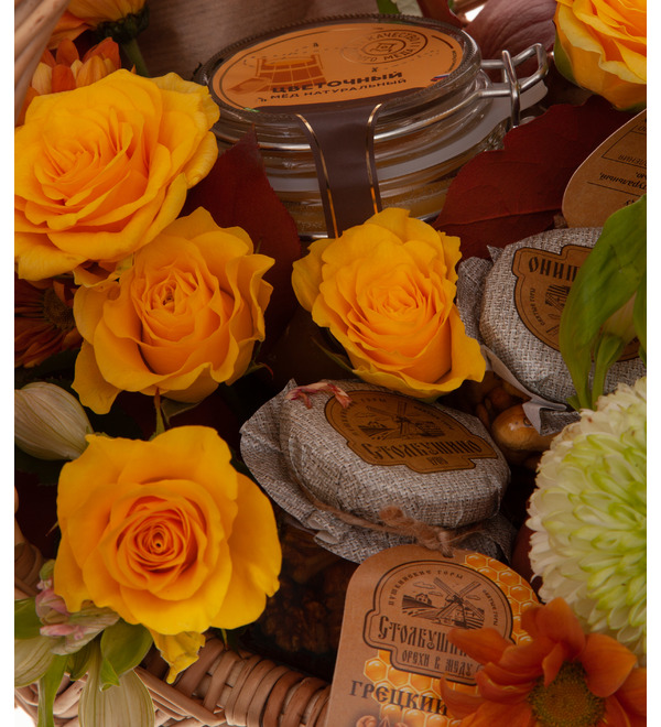 Gift basket Honey meadows – photo #3