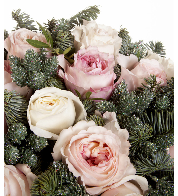 Букет-соло Зимний блеск (15,25,35,51,75 или 101) – фото № 2