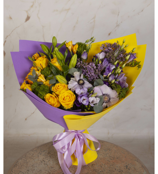 Букет-оркестр Притяжение – фото № 1