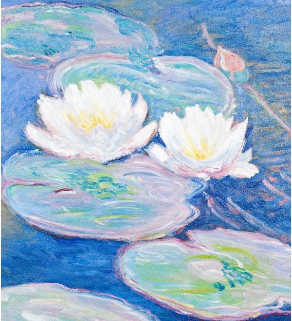 Картина К. Моне Водяные лилии (95х75см.) – фото № 4