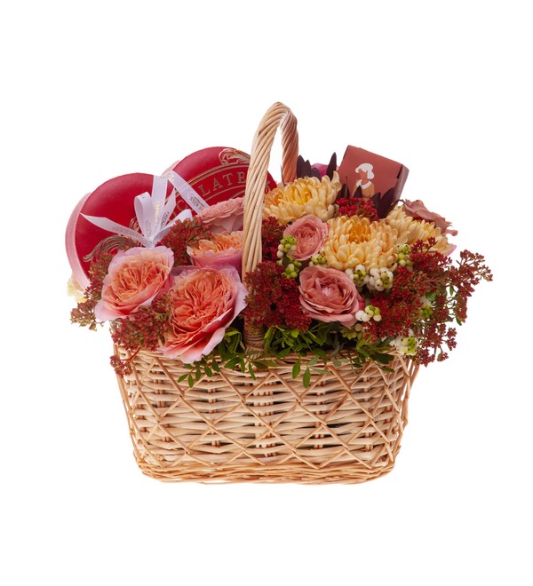 Gift basket Fragment of love – photo #4