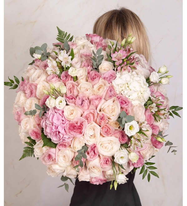 Букет-оркестр Зефирный восторг – фото № 1