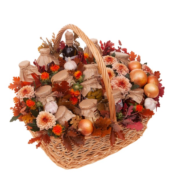 Gift basket Autumn gifts – photo #4