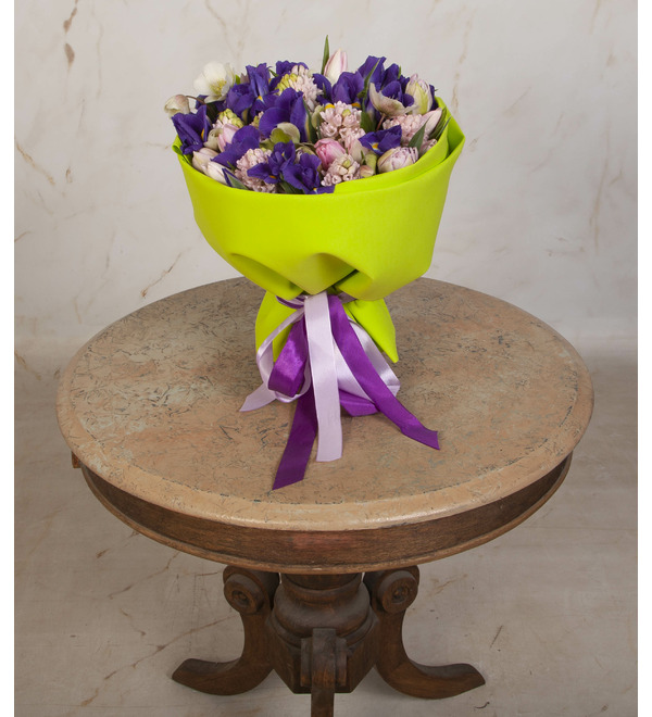 Букет-оркестр Нежный каприз – фото № 4