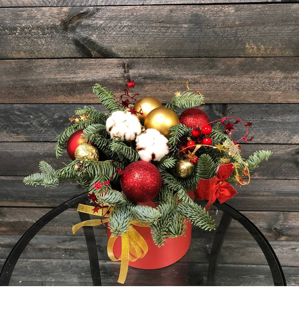 Композиция Новогодняя KTBC97 SAN – фото № 1