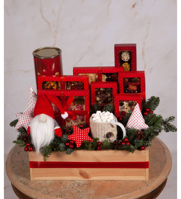 Gift pot Message from Santa Claus – photo #1