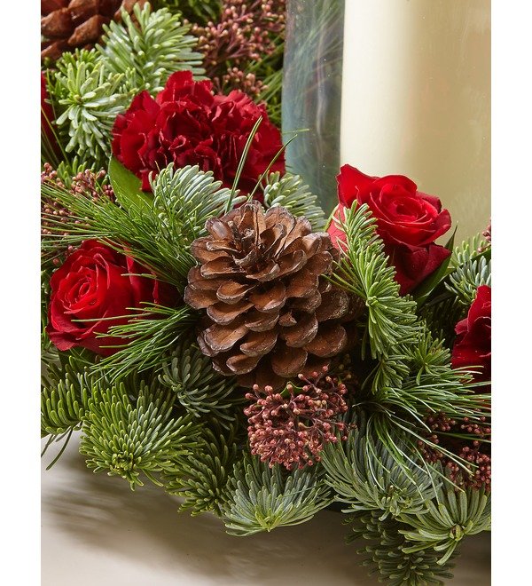 Christmas Table Arrangement NY09099 GER – photo #3