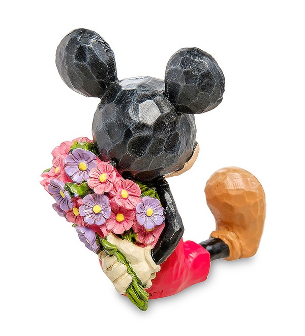 Figurine Mini Mickey Mouse with flowers (Disney) – photo #3