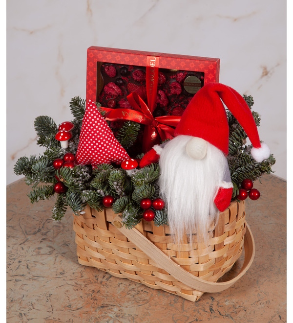 Gift basket New Year Stories – photo #1