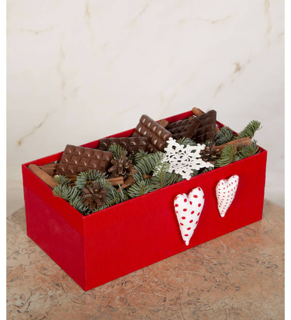 Подарочная коробка Горячий шоколад – фото № 1