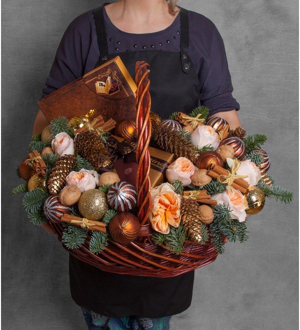 Gift basket Cinnamon and Chocolate – photo #1