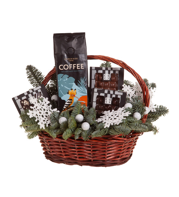 Gift basket Coffee with chocolate – photo #4