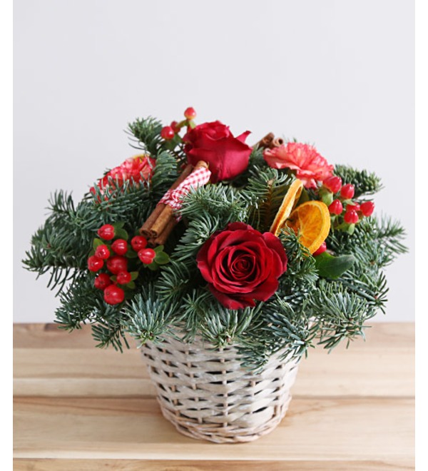 Christmas Table Arrangement NY08000 GER – photo #1