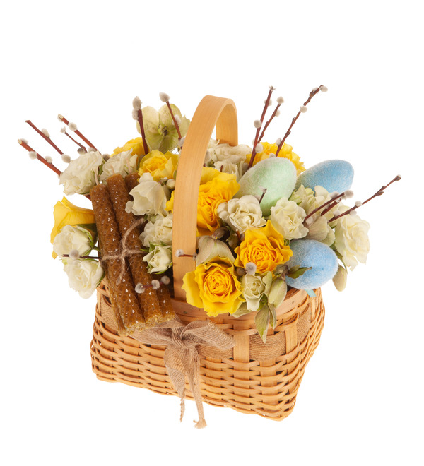 Gift basket Fluffy willow – photo #5