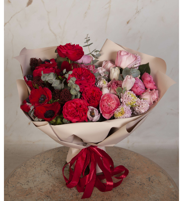 Букет-оркестр Двое влюблённых – фото № 1