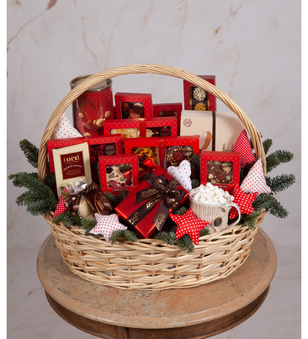 Gift basket New Years inspiration – photo #1