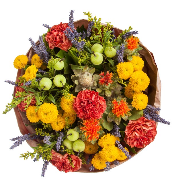 Bouquet Autumn garden – photo #3