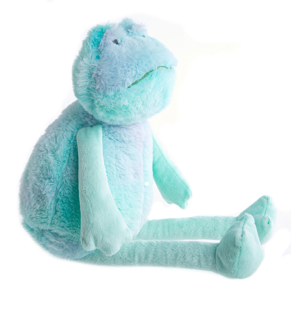 Soft toy Billy the Frog (40 cm) – photo #4