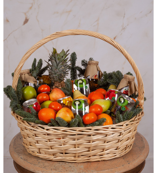 Gift basket Vitamins – photo #1