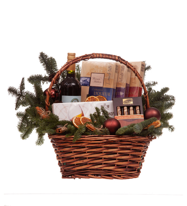 Gift basket We celebrate the holiday – photo #4