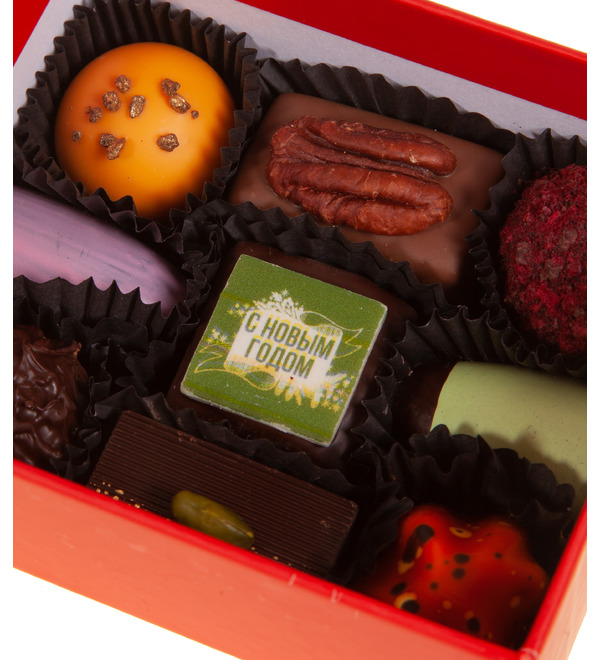Конфеты ручной работы из бельгийского шоколада Зимний сон Mini – фото № 3