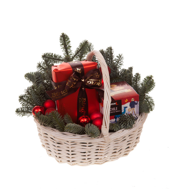 Подарочная корзина Сюрприз под ёлкой GFT66191 NOV – фото № 5